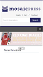 Mobile Screenshot of mosaic-press.com